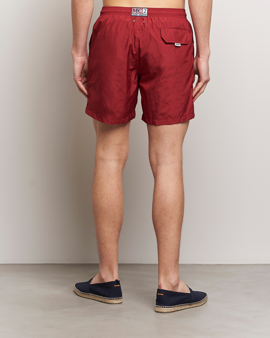 Herren | Badehosen | MC2 Saint Barth | Pantone Swim Shorts 45 Bordeaux