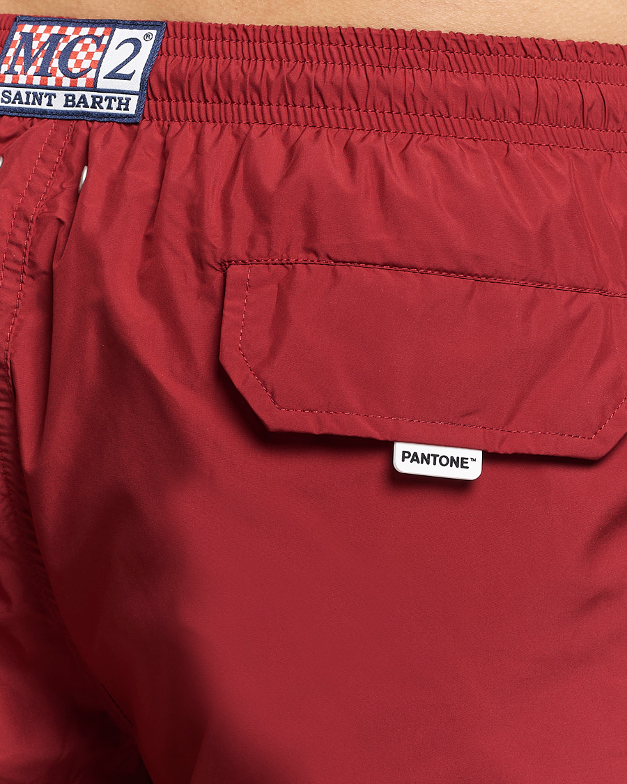 Herren | Badehosen | MC2 Saint Barth | Pantone Swim Shorts 45 Bordeaux