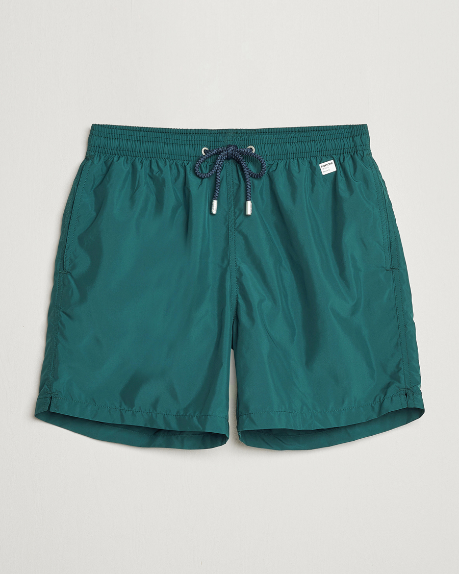 Herren | Badehosen | MC2 Saint Barth | Pantone Swim Shorts 51 British Green