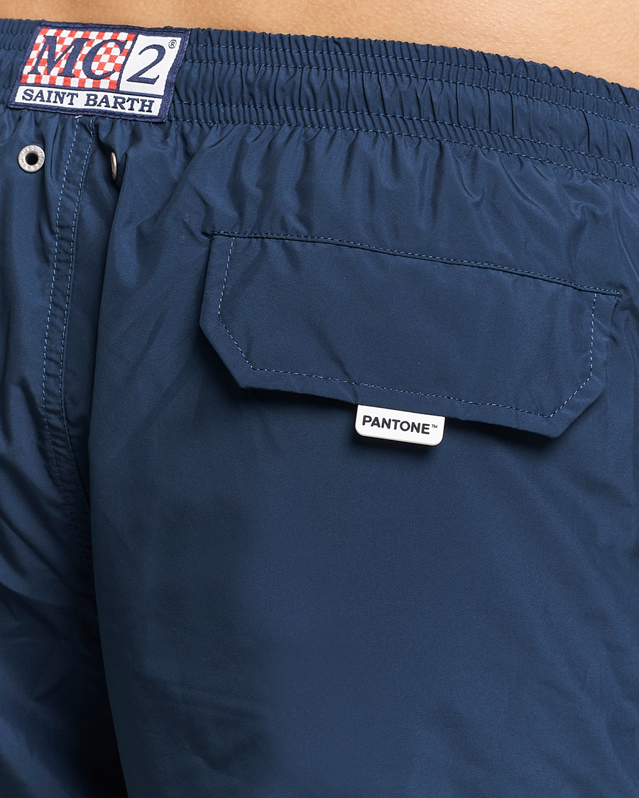 Herren | Badehosen | MC2 Saint Barth | Pantone Swim Shorts 61 Navy
