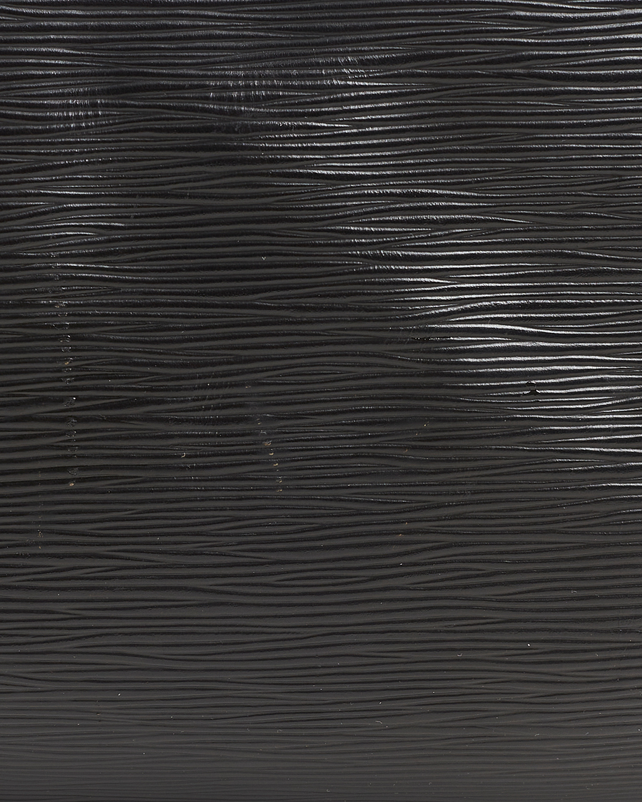 Herren | Louis Vuitton Pre-Owned Keepall 50 EPI Leather Bag Black | Louis Vuitton Pre-Owned | Keepall 50 EPI Leather Bag Black