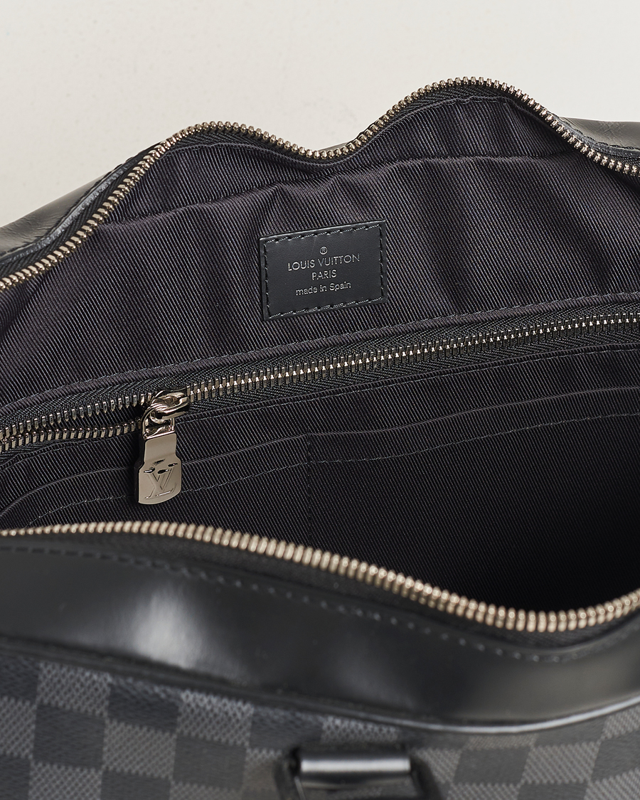 Herren | Louis Vuitton Pre-Owned Porte Document Business Damier Graphite | Louis Vuitton Pre-Owned | Porte Document Business Damier Graphite