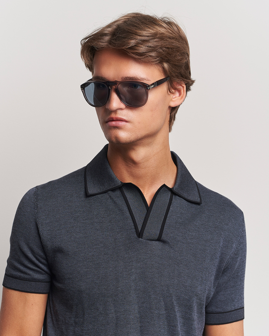 Herren | Sonnenbrillen | Persol | 0PO0649 Sunglasses Transparent Grey