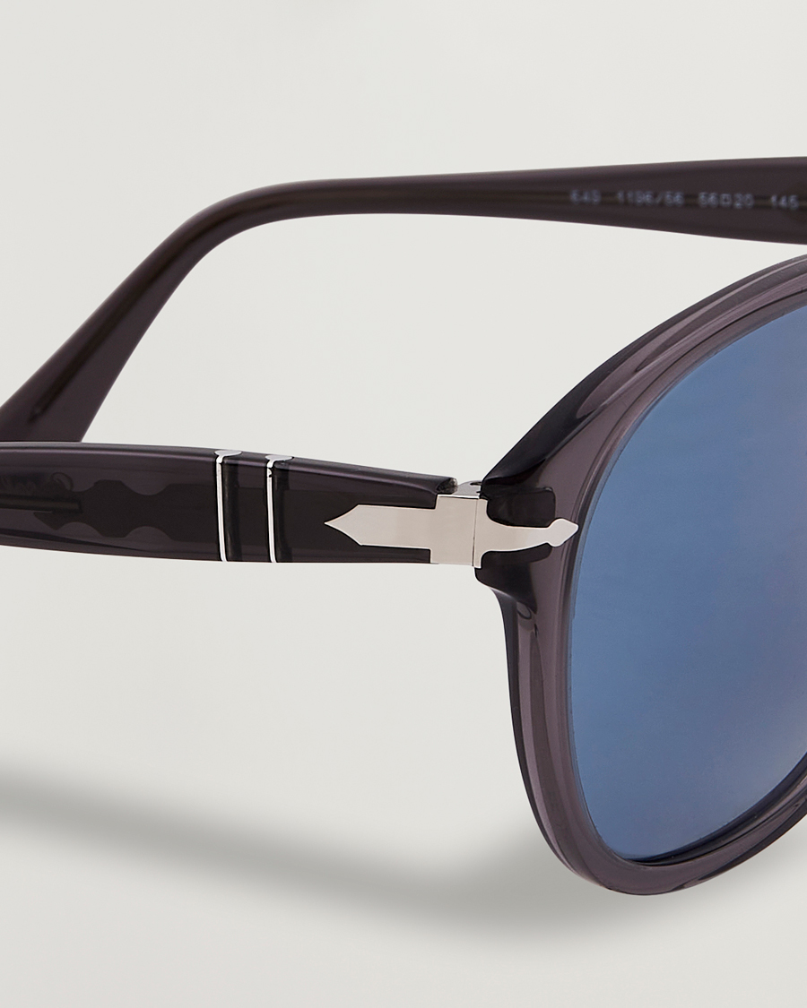 Herren | Sonnenbrillen | Persol | 0PO0649 Sunglasses Transparent Grey
