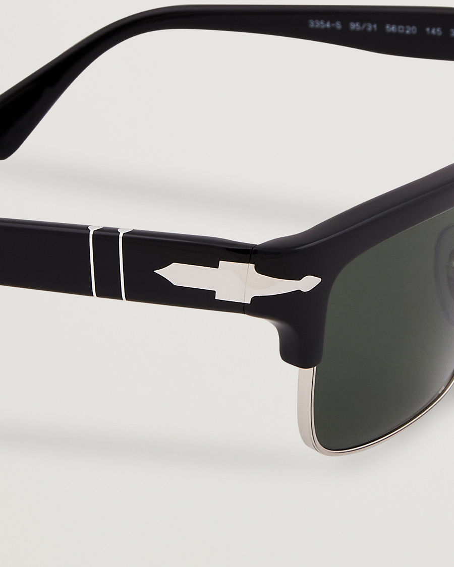 Herren | Sonnenbrillen | Persol | 0PO3354S Sunglasses Black/Silver