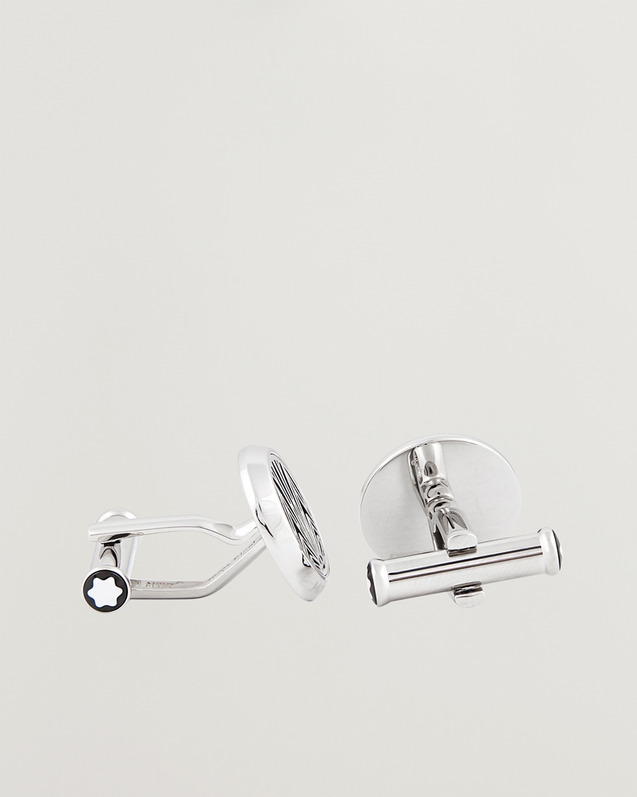 Herren | Manschettenknöpfe | Montblanc | Cufflinks Meisterstück The Origin Collection Blue