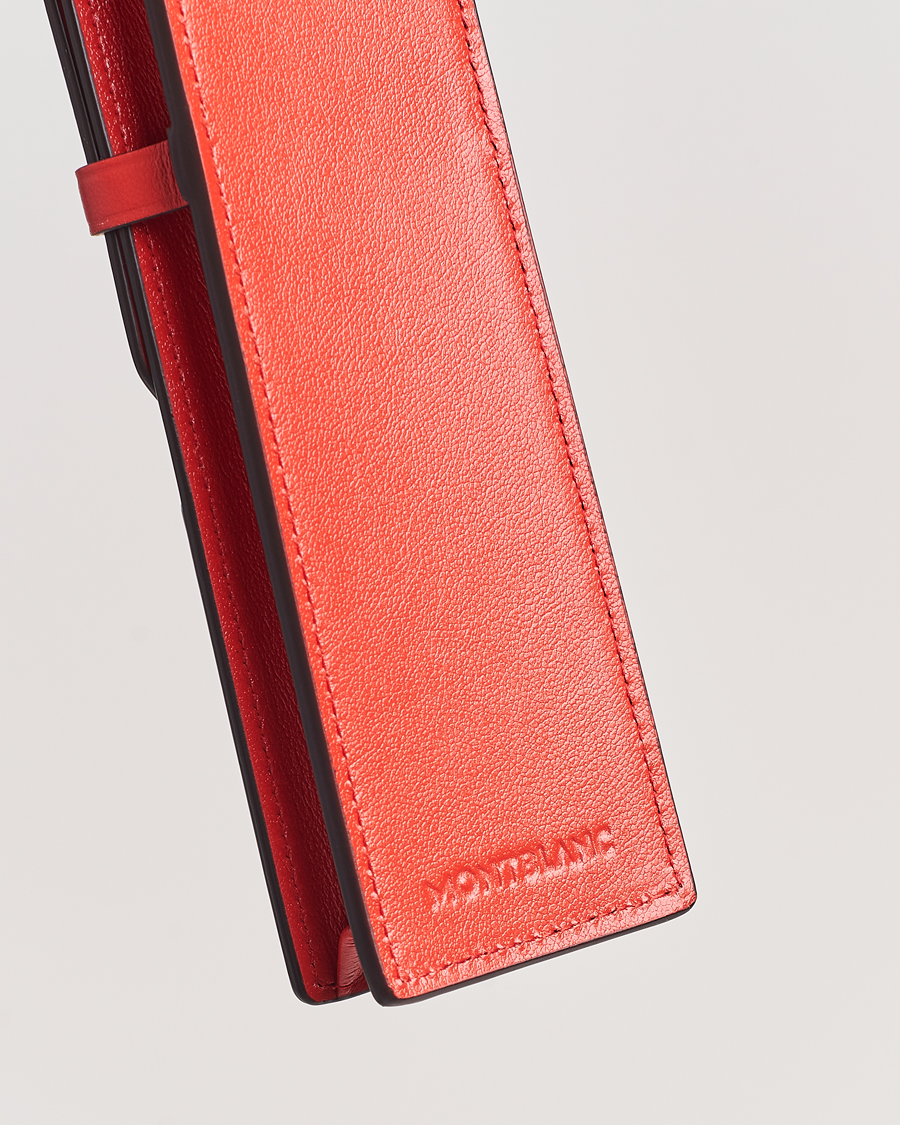 Herren | Montblanc Meisterstück 2-Pen Pouch Coral | Montblanc | Meisterstück 2-Pen Pouch Coral