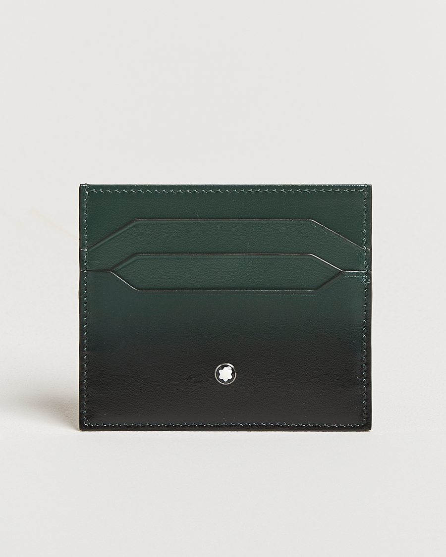 Herren | Montblanc Meisterstück Card Holder 6cc Sfumato British Green | Montblanc | Meisterstück Card Holder 6cc Sfumato British Green
