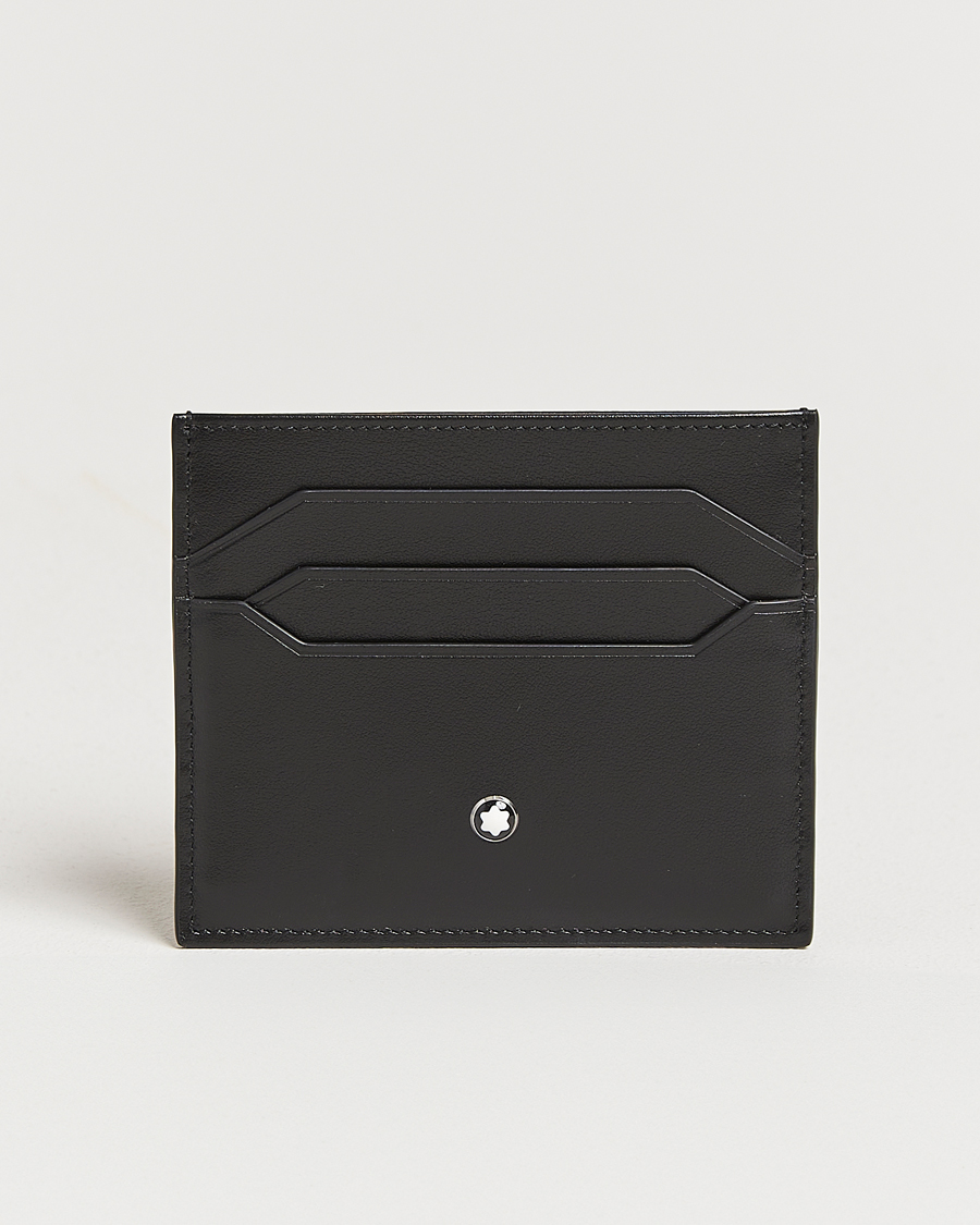 Herren | Montblanc Meisterstück Card Holder 6cc Black | Montblanc | Meisterstück Card Holder 6cc Black