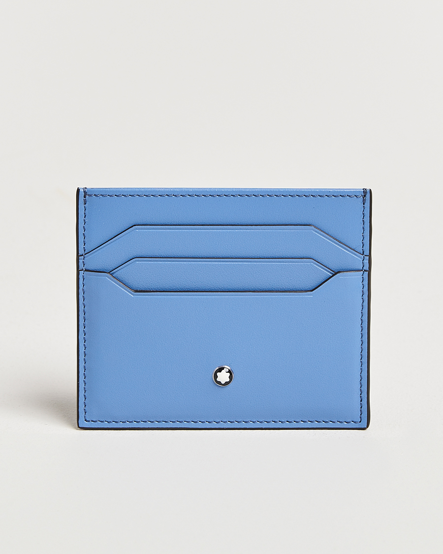 Herren | Geldbörsen | Montblanc | Meisterstück Card Holder 6cc Dusty Blue