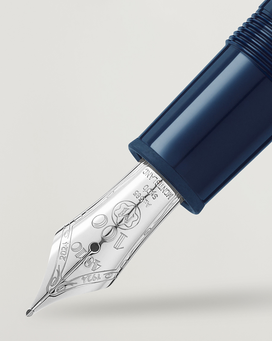 Herren | Stifte | Montblanc | Meisterstück Precious Resin FP LeGrand F Blue