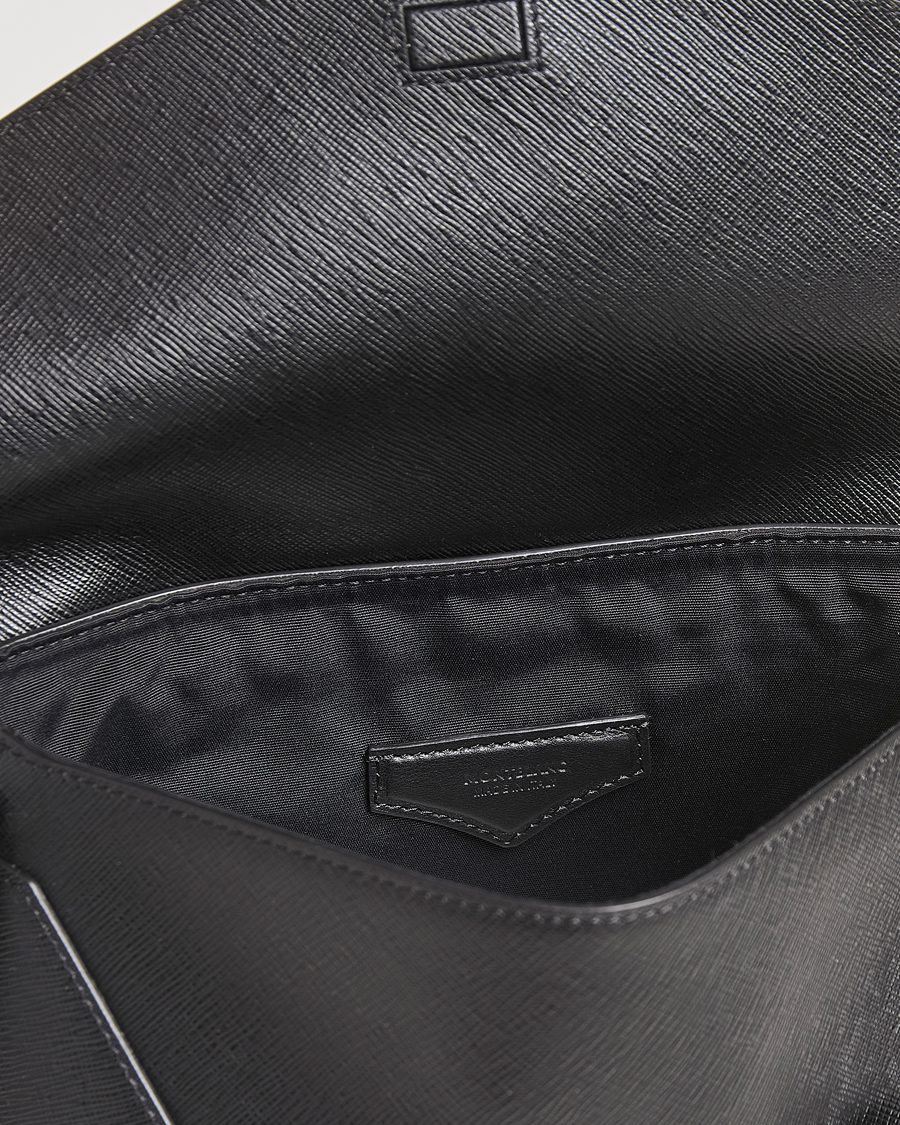 Herren | Montblanc Sartorial Double Bag Black | Montblanc | Sartorial Double Bag Black