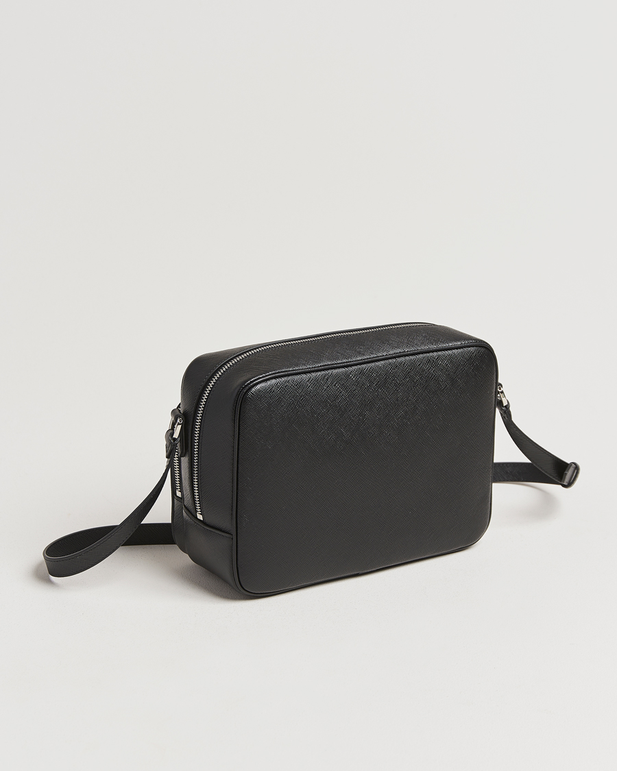Herren | Montblanc Sartorial Messenger Bag Black | Montblanc | Sartorial Messenger Bag Black