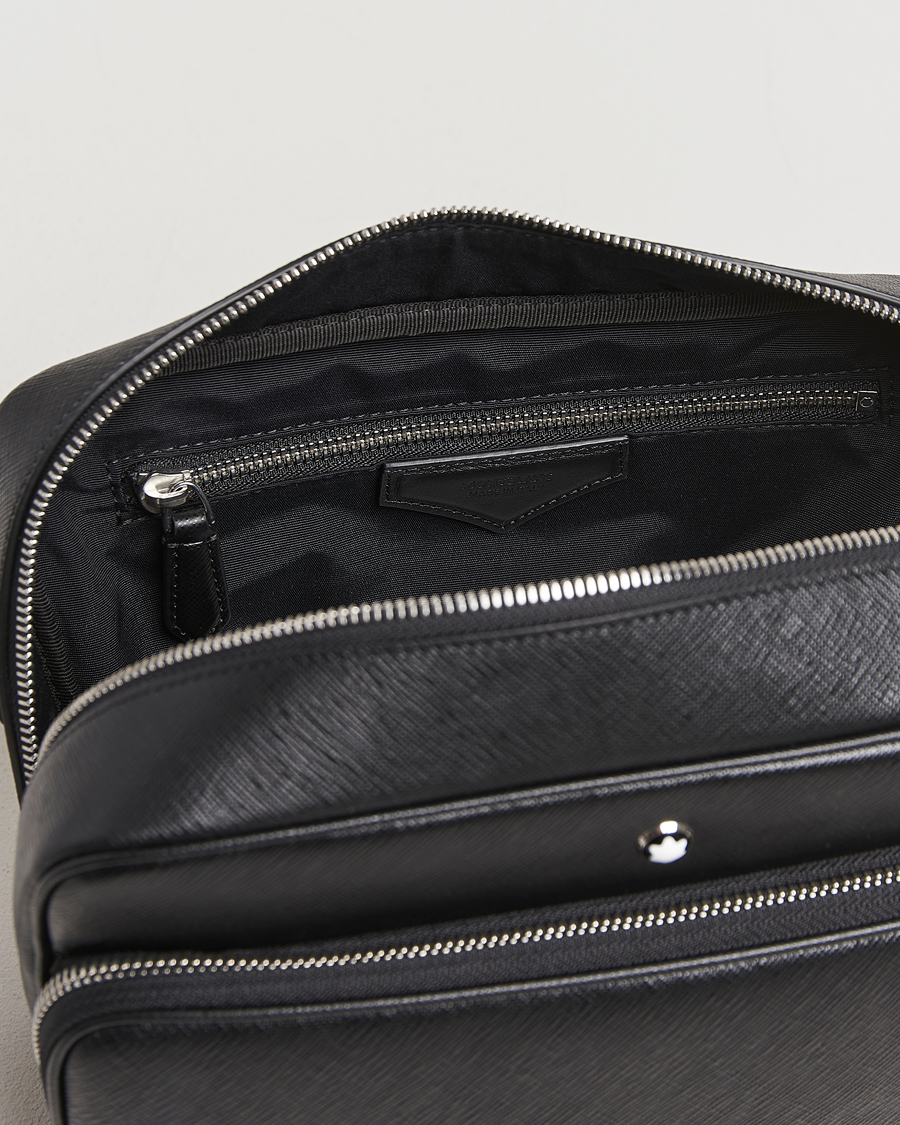 Herren | Montblanc Sartorial Messenger Bag Black | Montblanc | Sartorial Messenger Bag Black