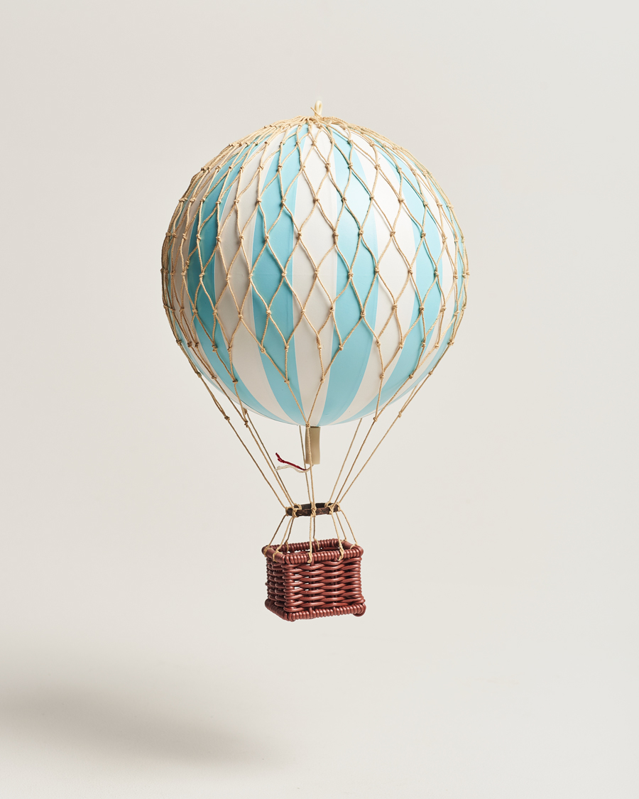 Herren | Dekoration | Authentic Models | Travels Light Balloon Light Blue