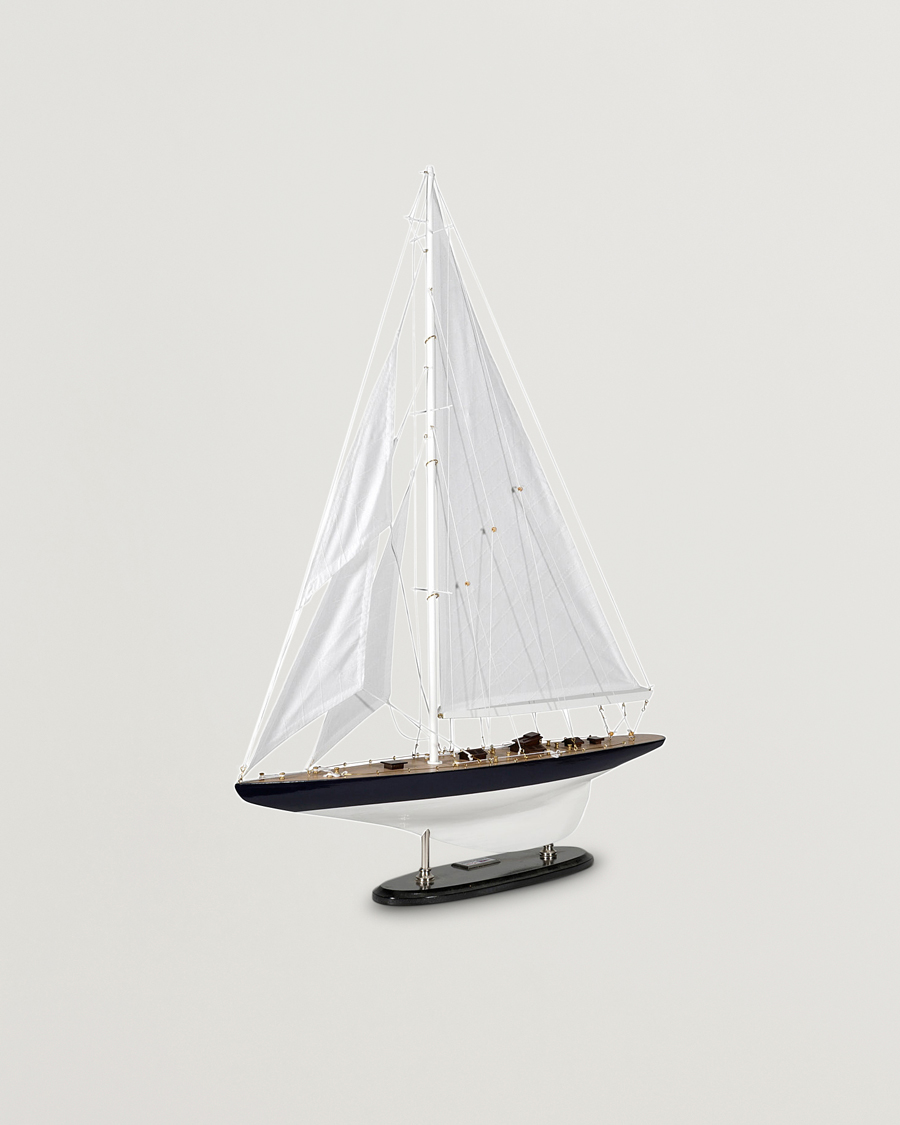 Herren | Dekoration | Authentic Models | J-Yacht Rainbow 1934 Black/White