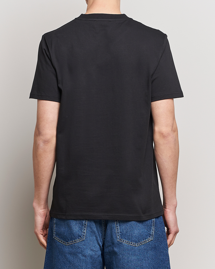 Herren | T-Shirts | LES DEUX | Charles Logo T-Shirt Black