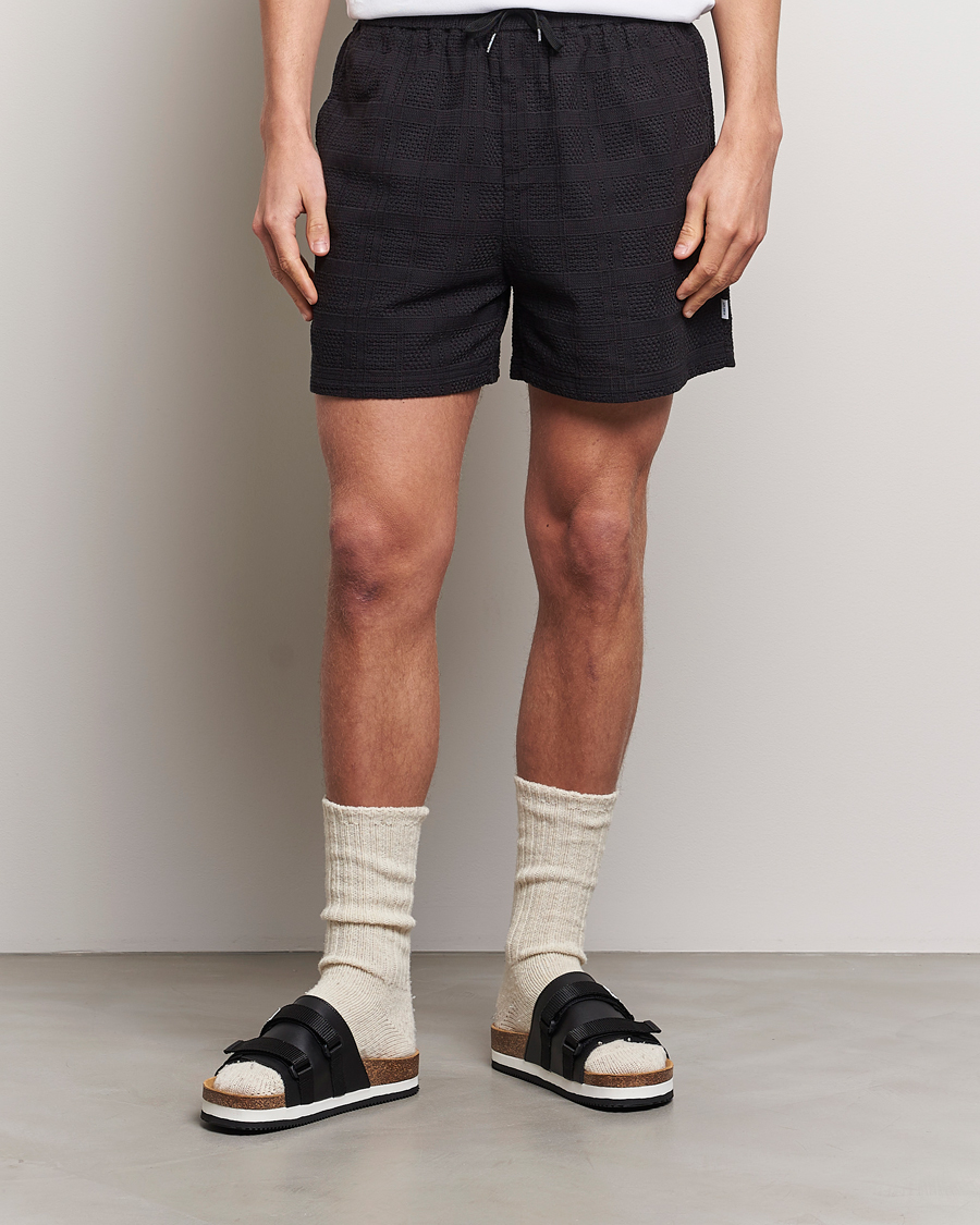 Herren |  | LES DEUX | Charlie Knitted Shorts Black