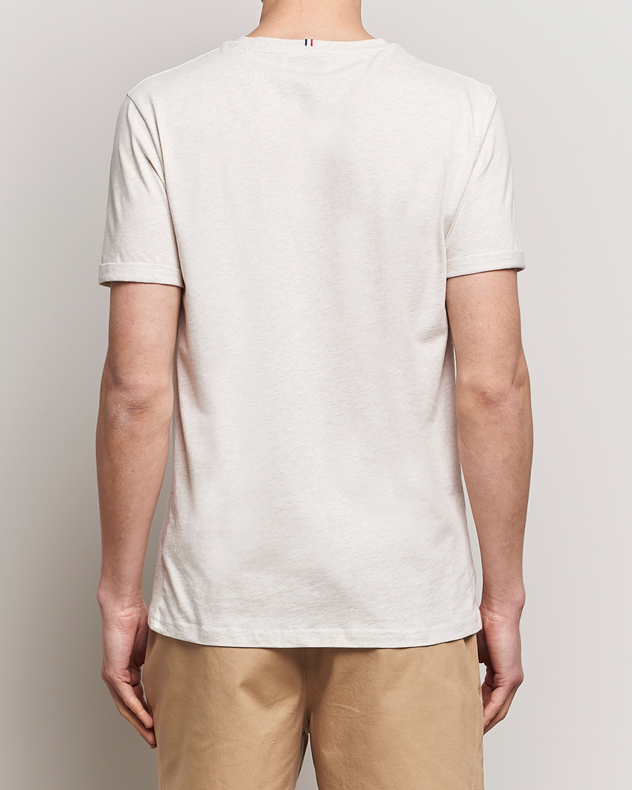 Herren | T-Shirts | LES DEUX | Nørregaard Cotton T-Shirt Ivory Melange