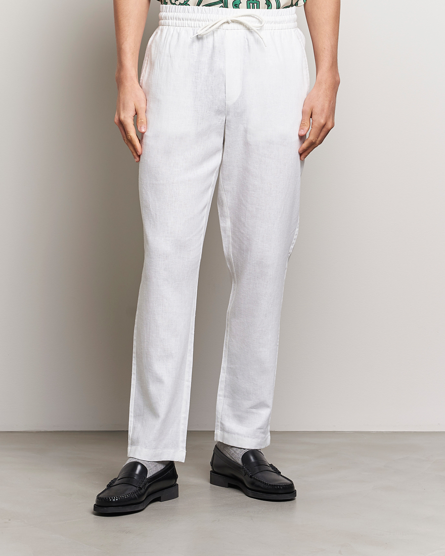 Herren | Kleidung | LES DEUX | Patrick Linen Pants White