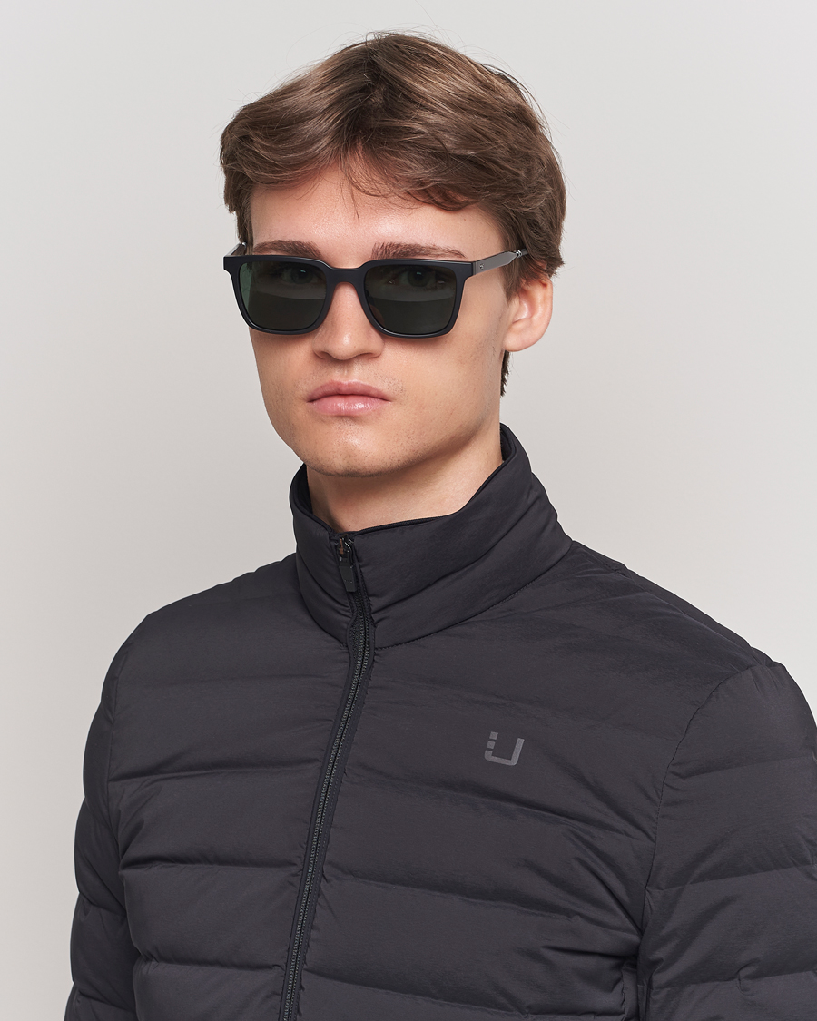 Herren | Sonnenbrillen | Oliver Peoples | Mr. Federer Polarized Sunglasses Matte Black