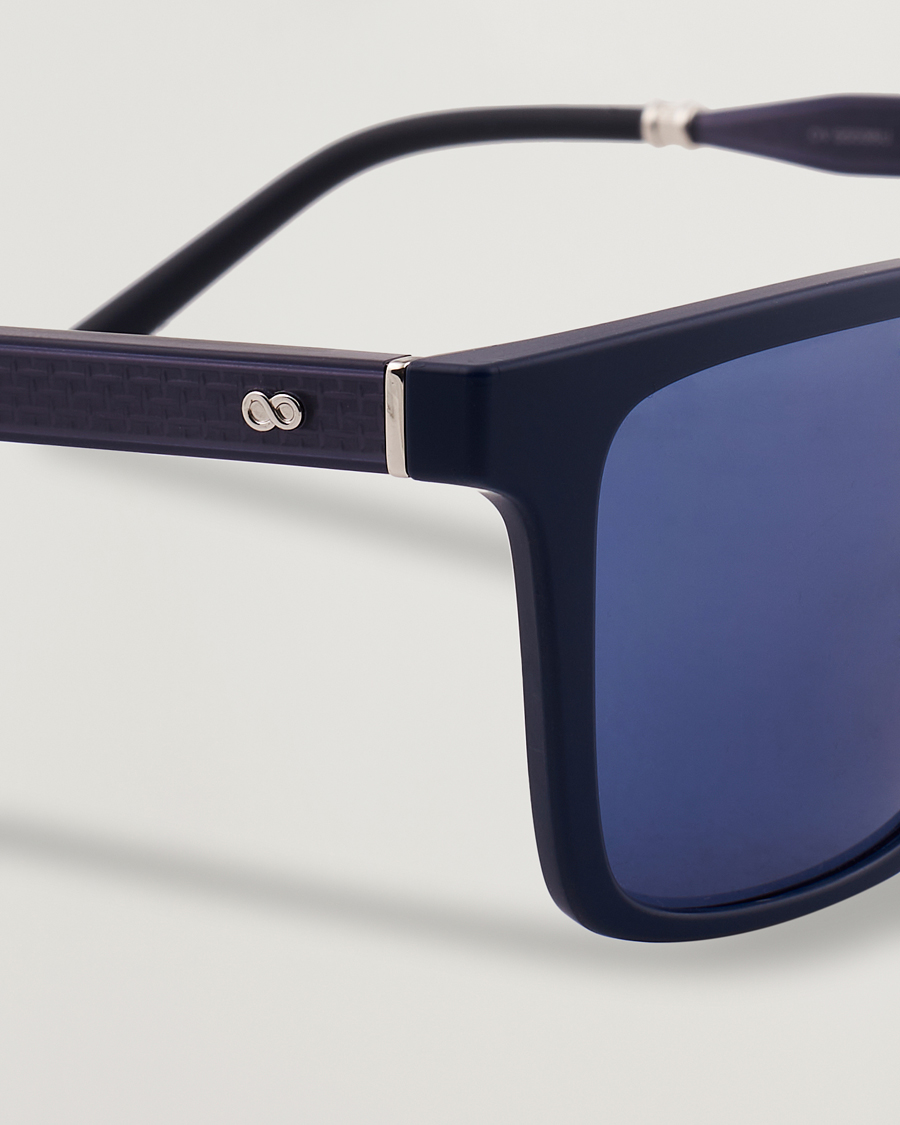Herren | Sonnenbrillen | Oliver Peoples | Mr. Federer Sunglasses Matte Blue Ash