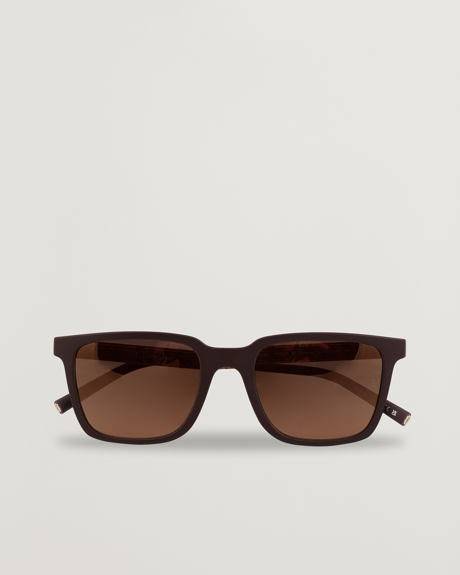 Herren | Sonnenbrillen | Oliver Peoples | Mr. Federer Sunglasses Matte Umber