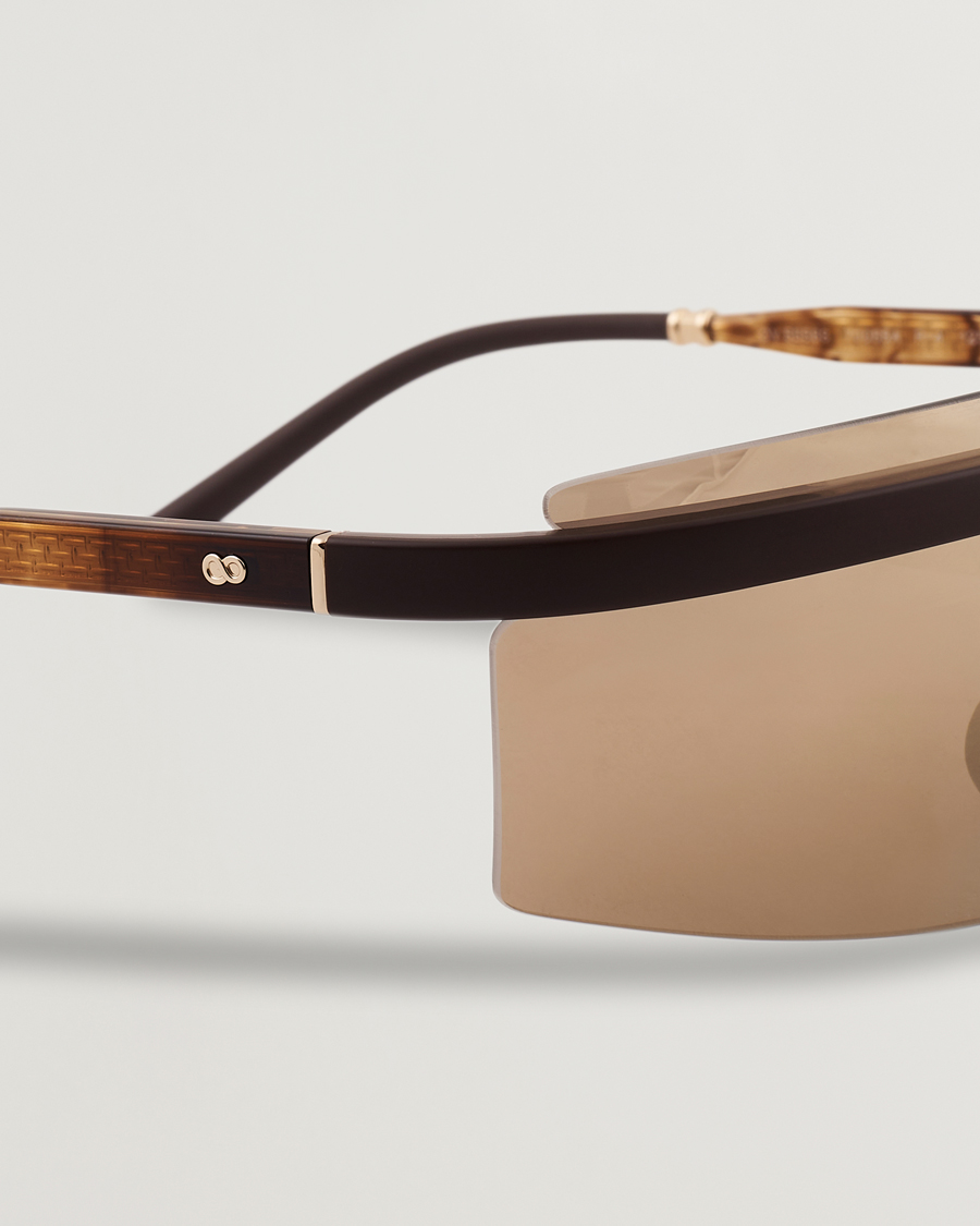 Herren | Sonnenbrillen | Oliver Peoples | R-4 Sunglasses Matte Umber