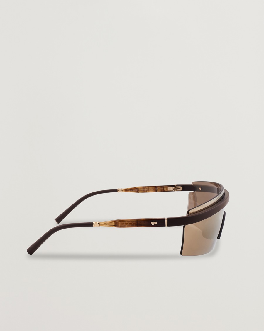 Herren | Sonnenbrillen | Oliver Peoples | R-4 Sunglasses Matte Umber