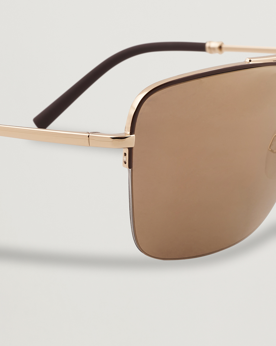 Herren | Sonnenbrillen | Oliver Peoples | R-2 Sunglasses Umber/Gold