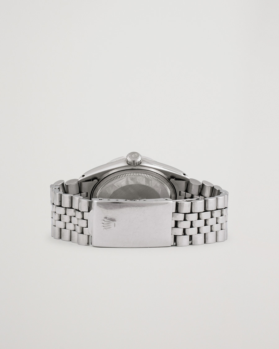 Herren | Rolex Pre-Owned Datejust 1601 Silver | Rolex Pre-Owned | Datejust 1601 Silver