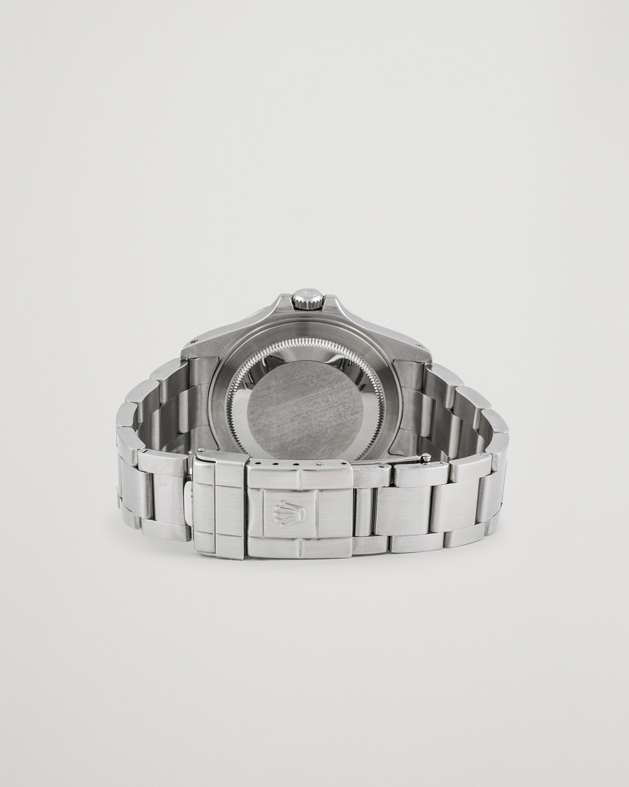 Herren | Rolex Pre-Owned Explorer II 16570 Steel White Silver | Rolex Pre-Owned | Explorer II 16570 Steel White Silver