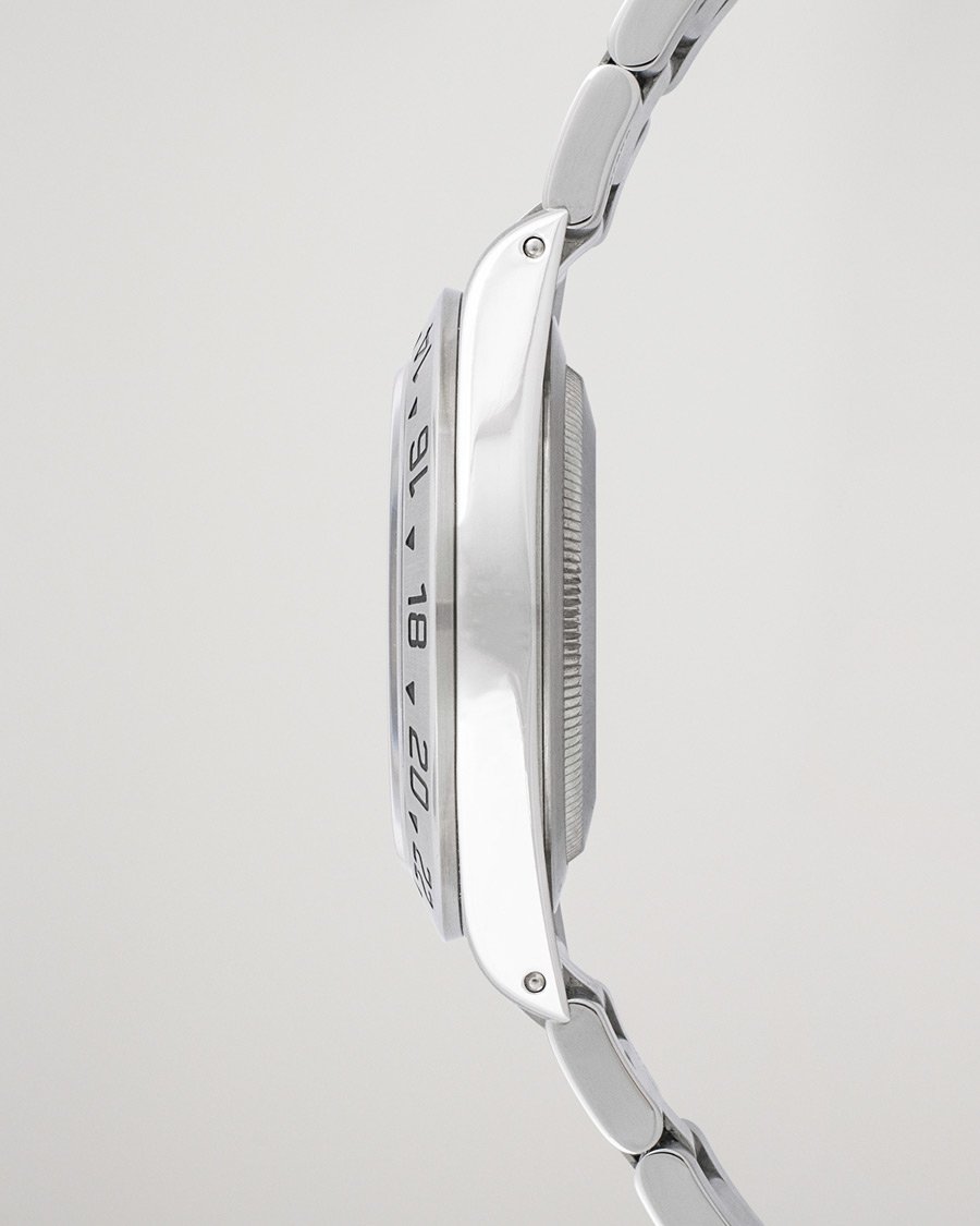 Herren | Rolex Pre-Owned Explorer II 16570 Steel White Silver | Rolex Pre-Owned | Explorer II 16570 Steel White Silver