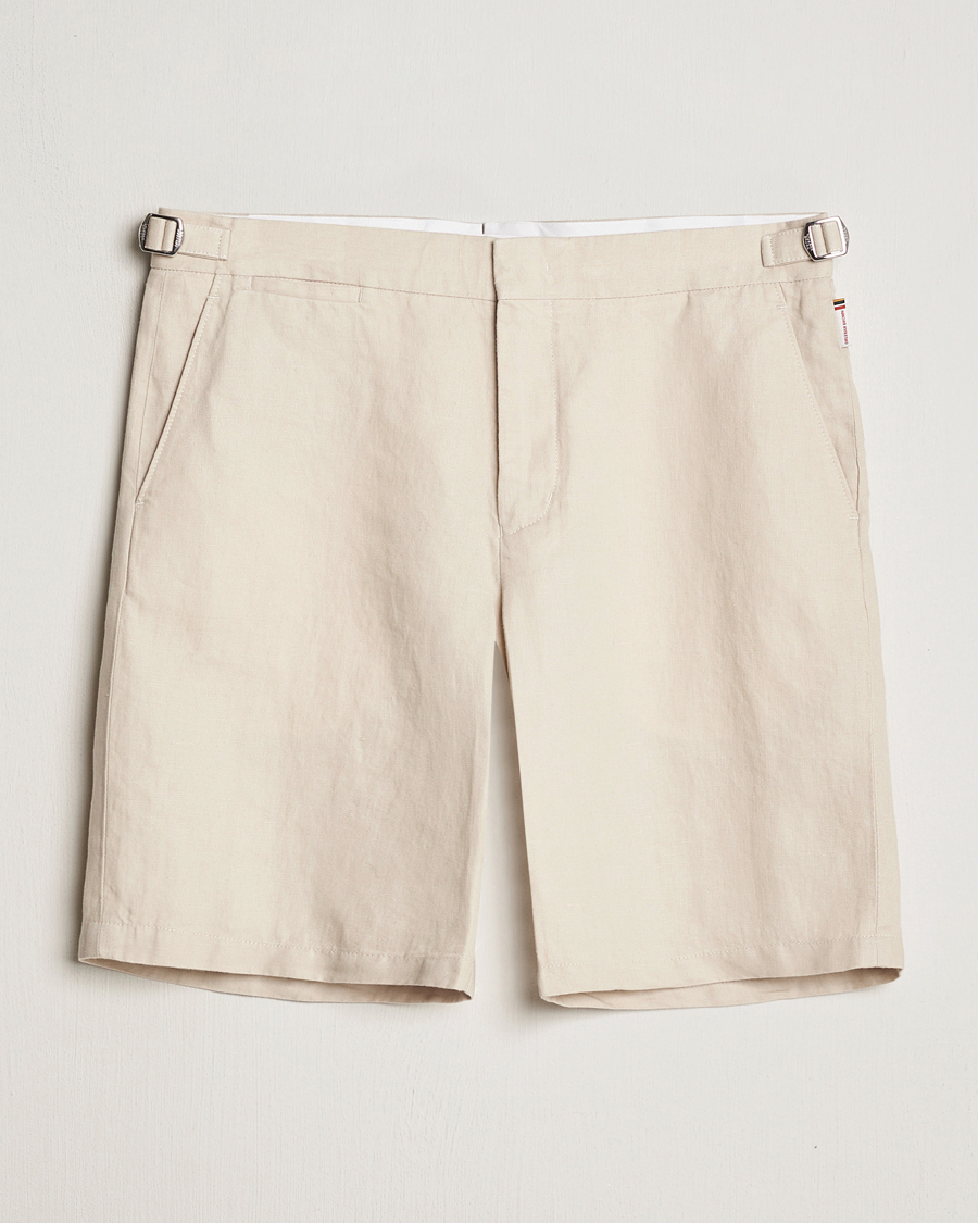Herren | Shorts | Orlebar Brown | Norwich Linen Shorts Chai