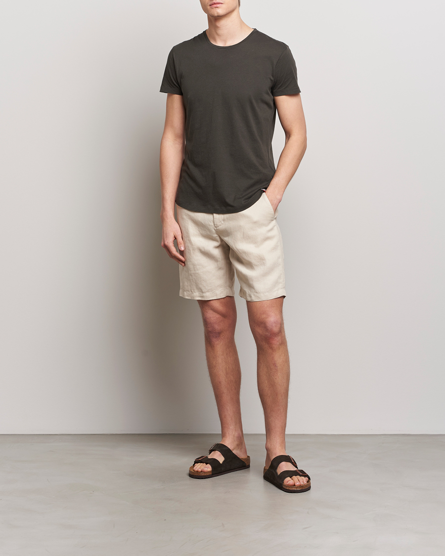 Herren | Shorts | Orlebar Brown | Norwich Linen Shorts Chai