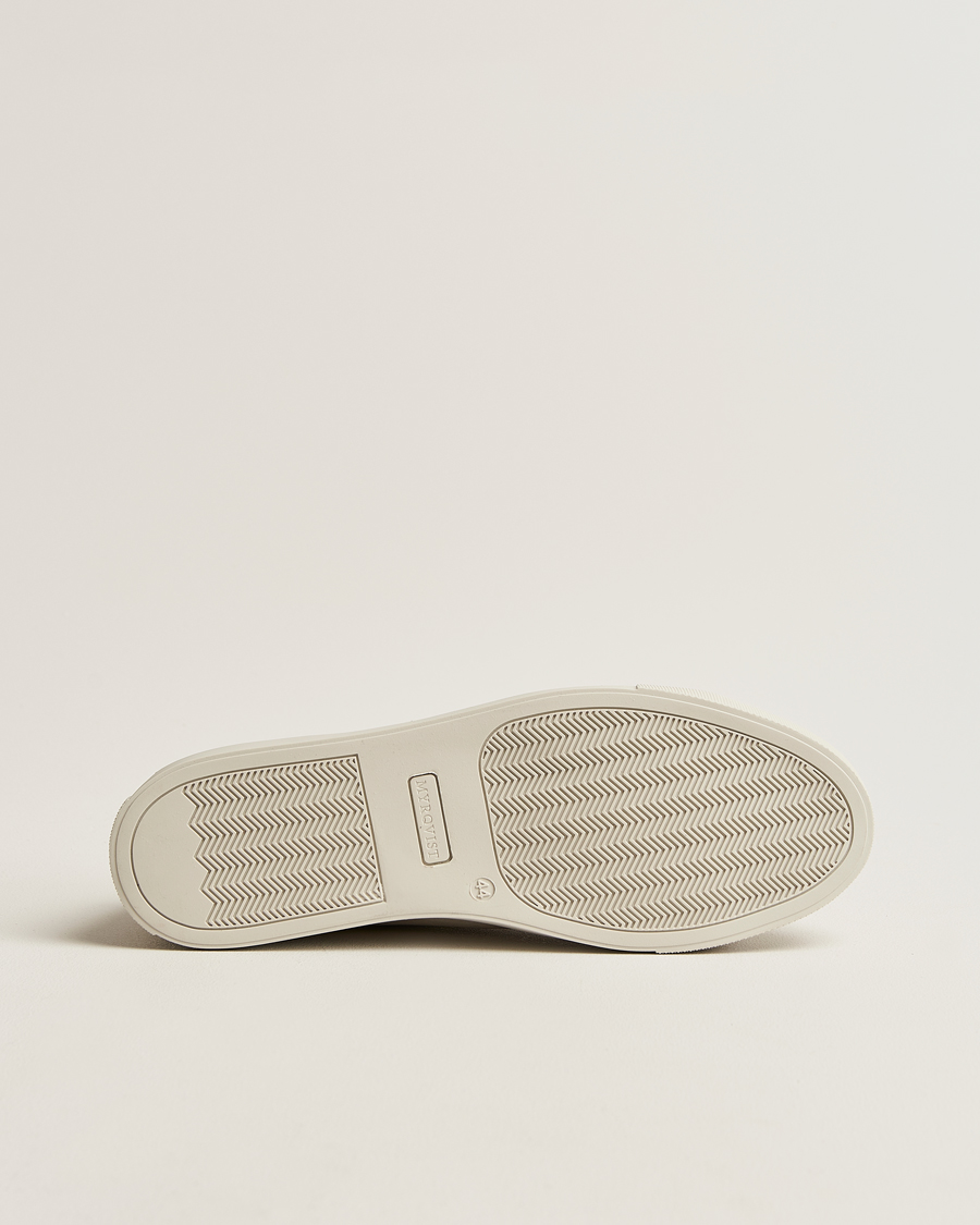 Herren | Sneaker | Myrqvist | Alnö Sneakers Beige Nubuck