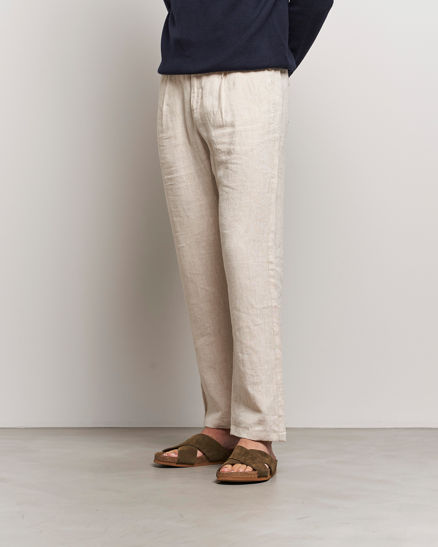 Herren | Myrqvist Solvik Sandals Moss Green Suede | Myrqvist | Solvik Sandals Moss Green Suede