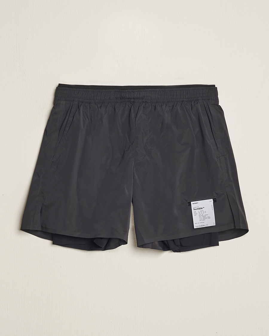 Herren | Shorts | Satisfy | TechSilk 5 Inch Shorts Black