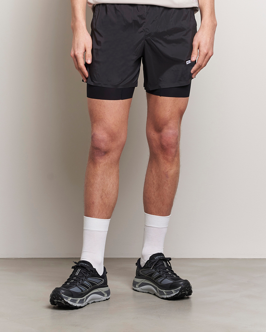 Men | Active | Satisfy | TechSilk 5 Inch Shorts Black