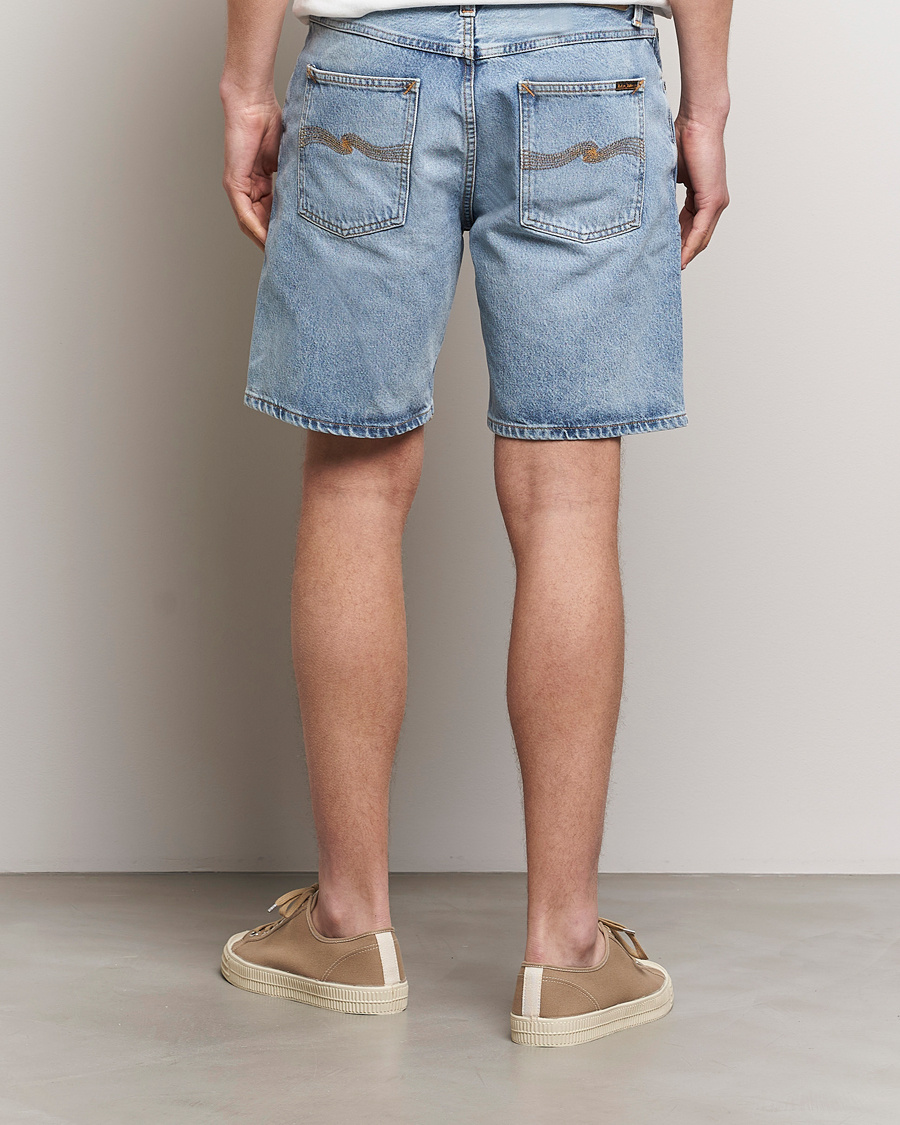 Herren | Shorts | Nudie Jeans | Seth Denim Shorts Sea Salt