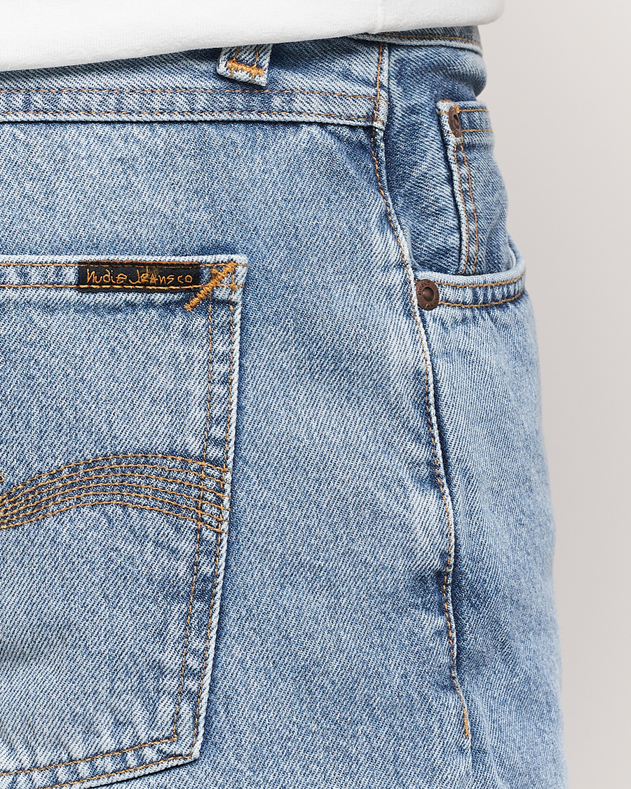 Herren | Shorts | Nudie Jeans | Seth Denim Shorts Sea Salt