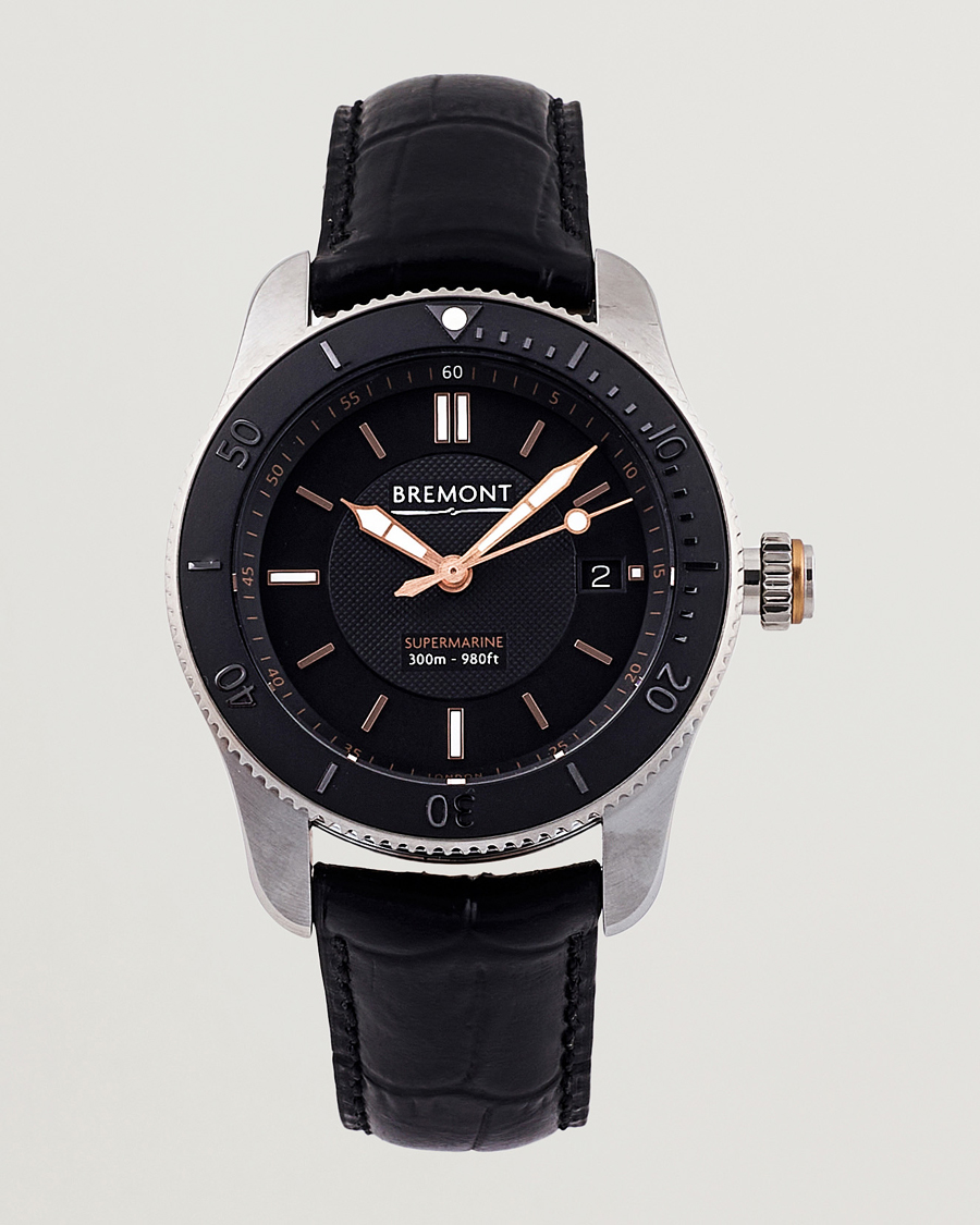 Herren | Bremont S300 Kaimu Supermarine 40mm Black | Bremont | S300 Kaimu Supermarine 40mm Black