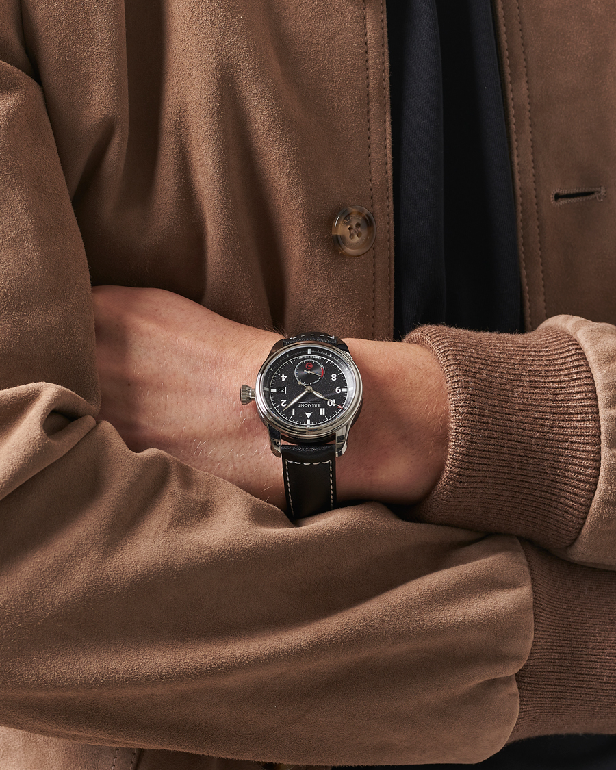 Herren | Bremont Fury Pilot 40mm Black | Bremont | Fury Pilot 40mm Black
