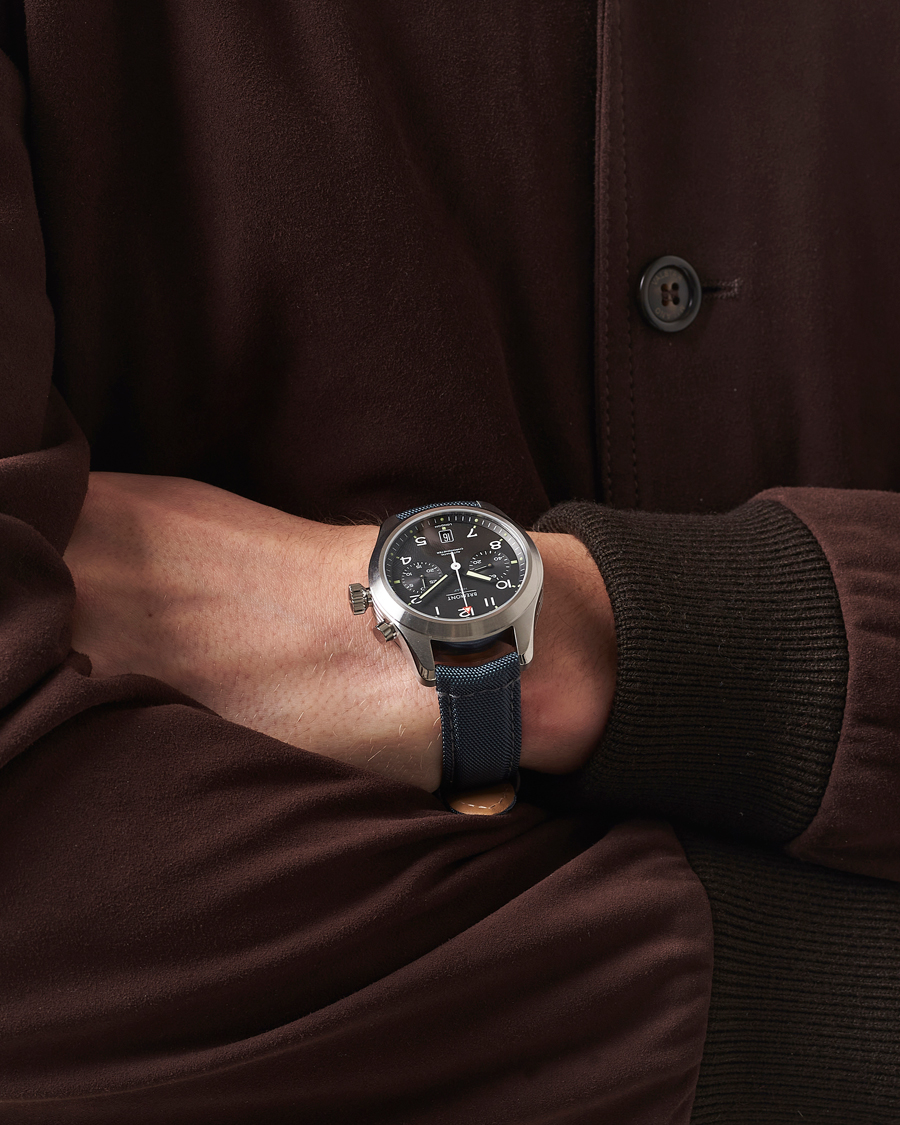 Herren | Bremont Arrow Chronograph 42mm RAF Nato Strap | Bremont | Arrow Chronograph 42mm RAF Nato Strap