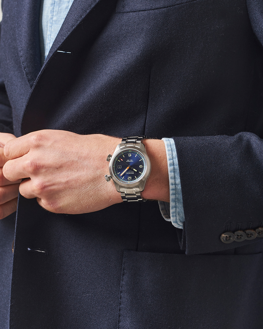 Herren | Bremont Argonaut Azure 42mm Steel | Bremont | Argonaut Azure 42mm Steel