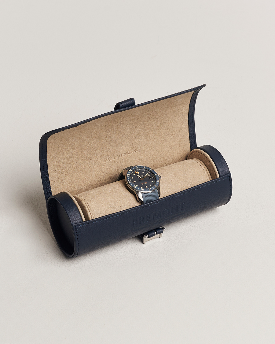 Herren | Bremont Limited Edition Supermarine Ocean GMT 40mm Grey Rubber | Bremont | Limited Edition Supermarine Ocean GMT 40mm Grey Rubber