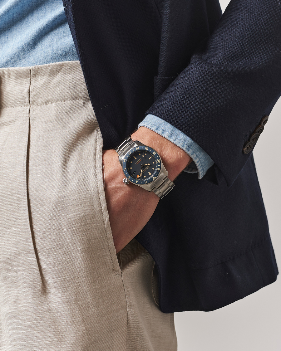 Herren | Bremont Supermarine Ocean GMT Diver 40mm Steel | Bremont | Supermarine Ocean GMT Diver 40mm Steel