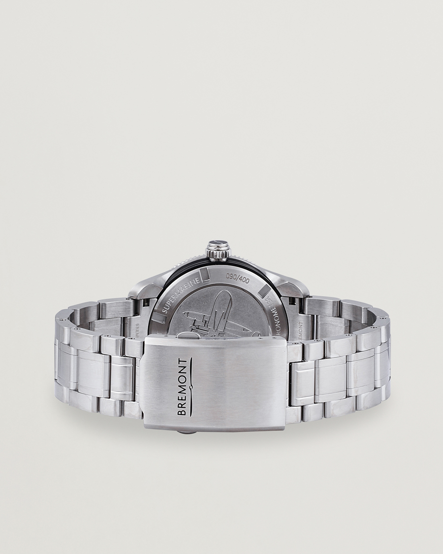 Herren | Bremont Supermarine Ocean GMT Diver 40mm Steel | Bremont | Supermarine Ocean GMT Diver 40mm Steel