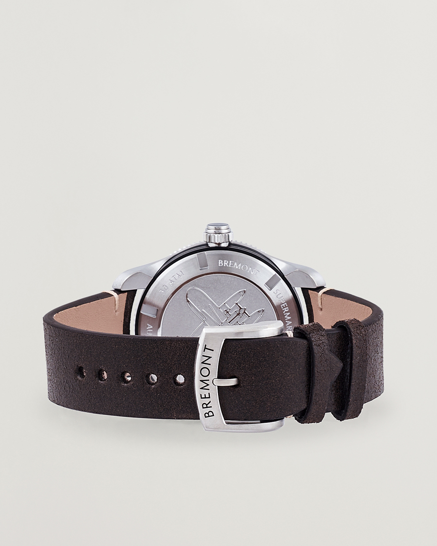 Herren | Bremont Limited Edition Supermarine Ocean GMT 40mm Brown Calf | Bremont | Limited Edition Supermarine Ocean GMT 40mm Brown Calf