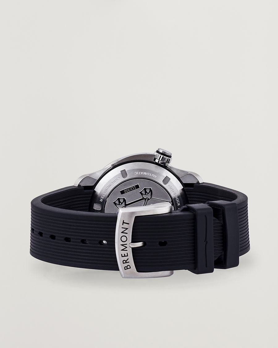 Herren | Bremont Waterman Apex II Supermarine Diver 43mm Black Rubber | Bremont | Waterman Apex II Supermarine Diver 43mm Black Rubber